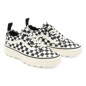 VANS SENTRY OLD SKOOL (CHECKERBOARD) MARSHMALLO Women/Man